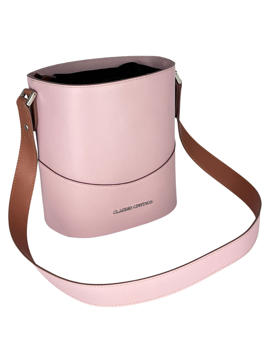 pink bucket bag