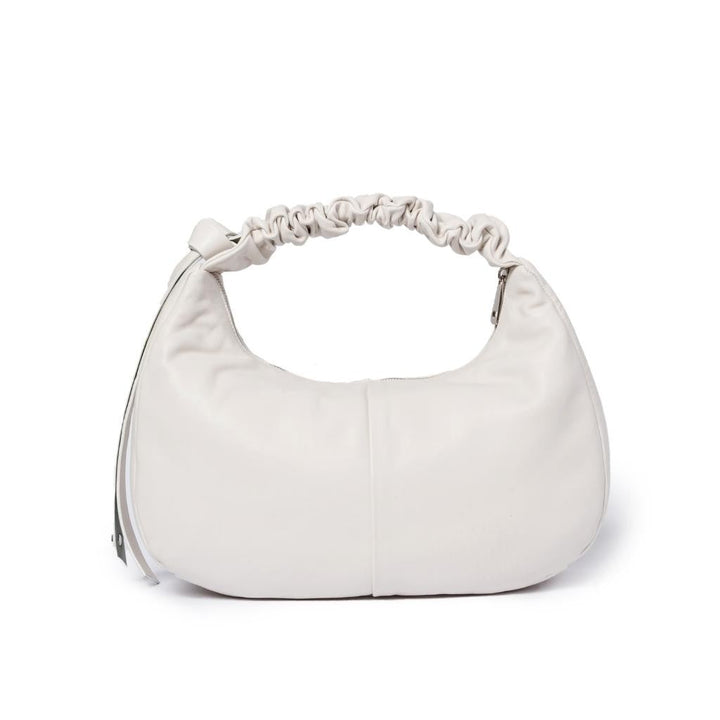 Azzura Hobo medium in soft nappa leather with adjustable curled handle