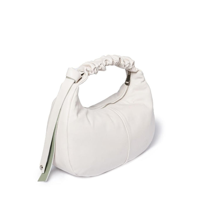 Azzura Hobo medium in soft nappa leather with adjustable curled handle