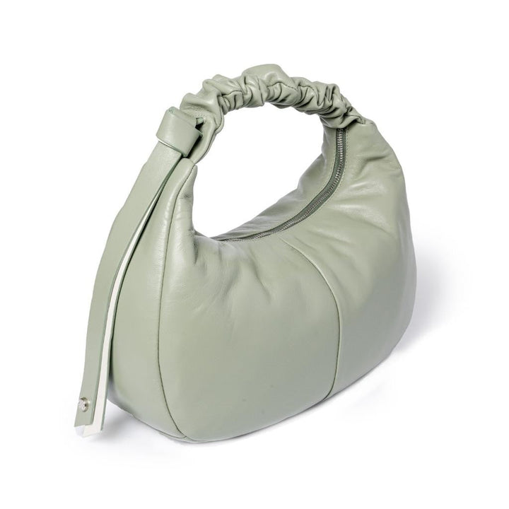 Azzura Hobo medium in soft nappa leather with adjustable curled handle