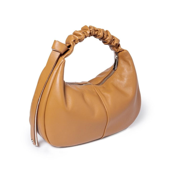 Azzura Hobo medium in soft nappa leather with adjustable curled handle