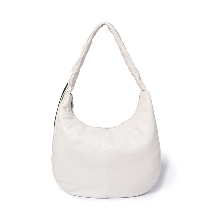 Azure Hobo large soft nappa leather with adjustable curled handle