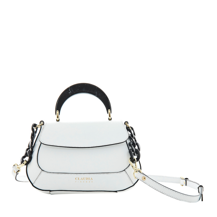 Giuditta - white crossbody