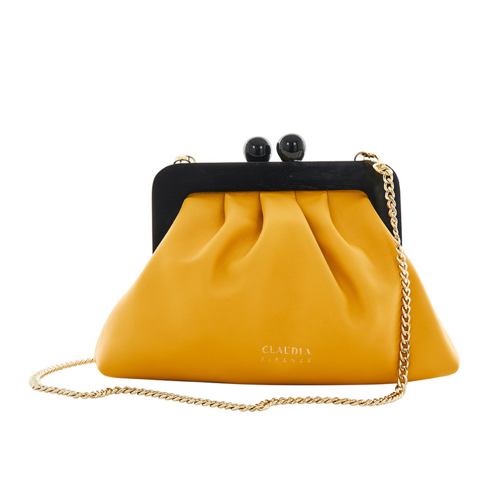 Gina - Yellow mini bag