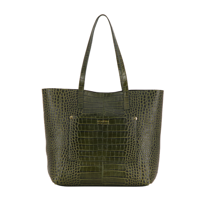 Irma - Shopping Bag Green Coconut