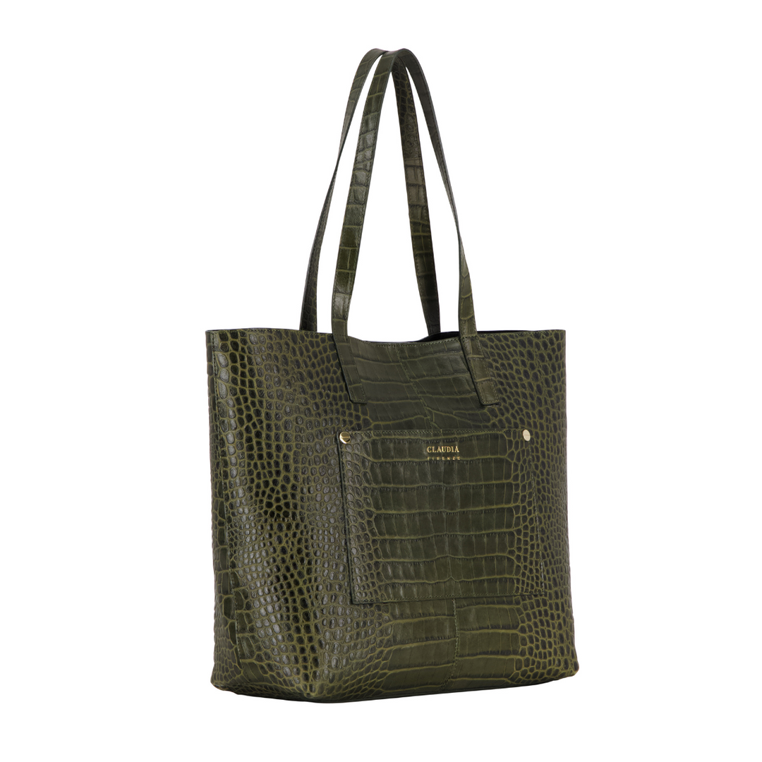 Irma - Shopping Bag Green Coconut