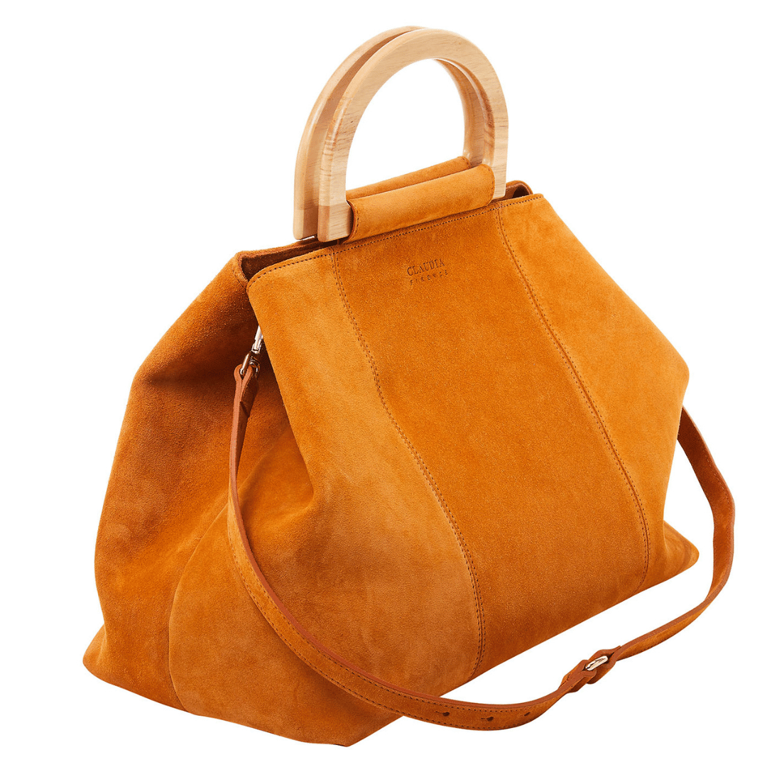 Damiana - Oversized Orange Bag