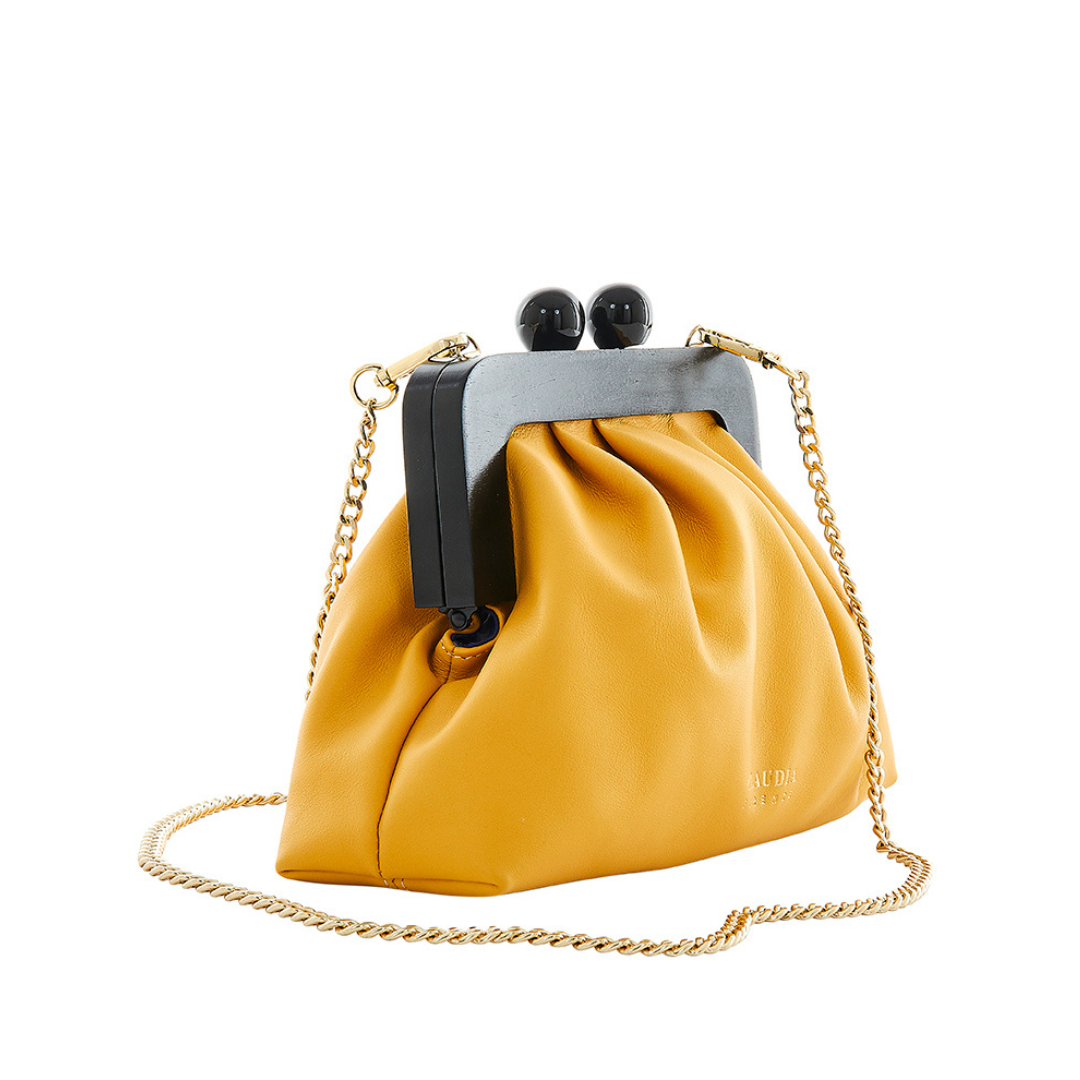 Gina - Yellow mini bag