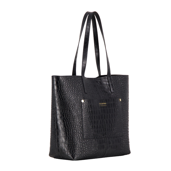 Irma - Shopping Bag Black Coconut