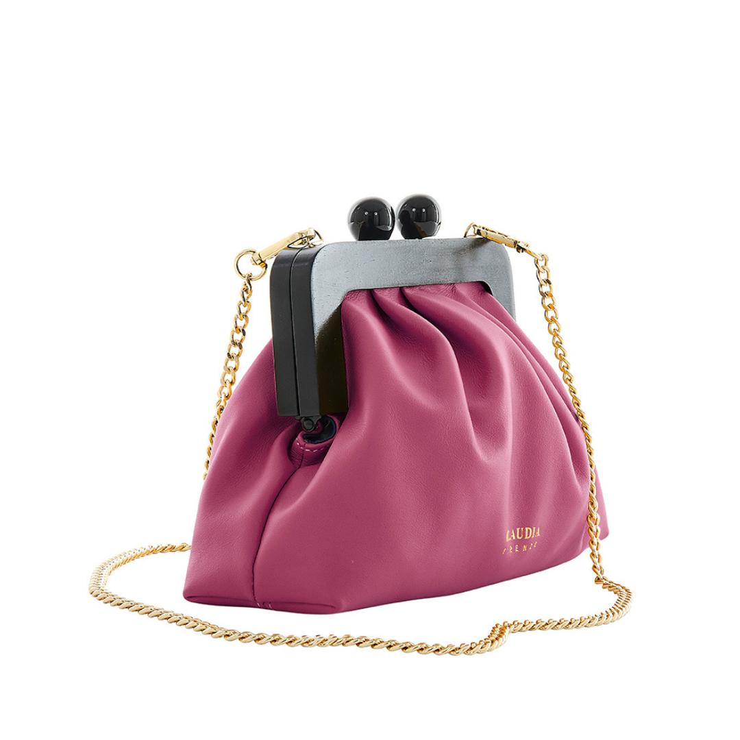 Gina - mini pink bag