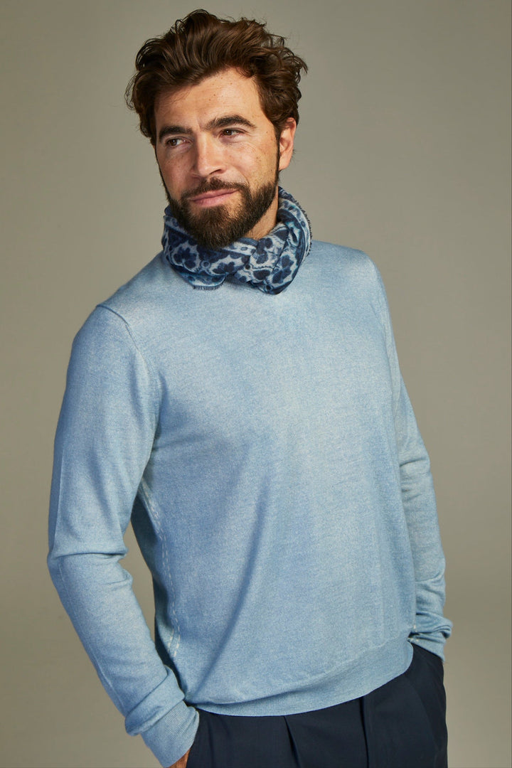 Mini Scarf Eolo Denim