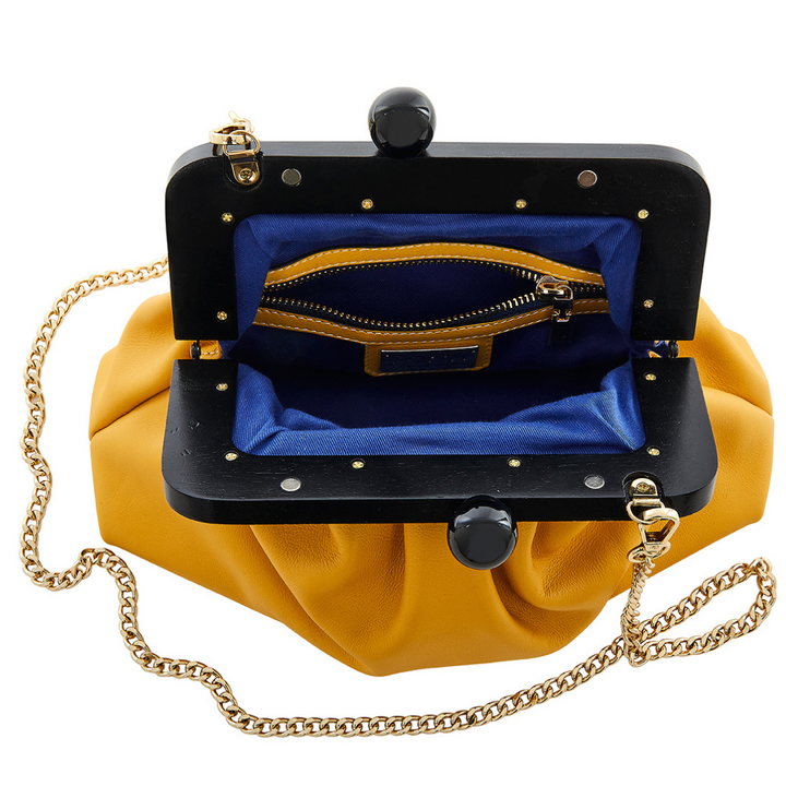 Gina - Yellow mini bag