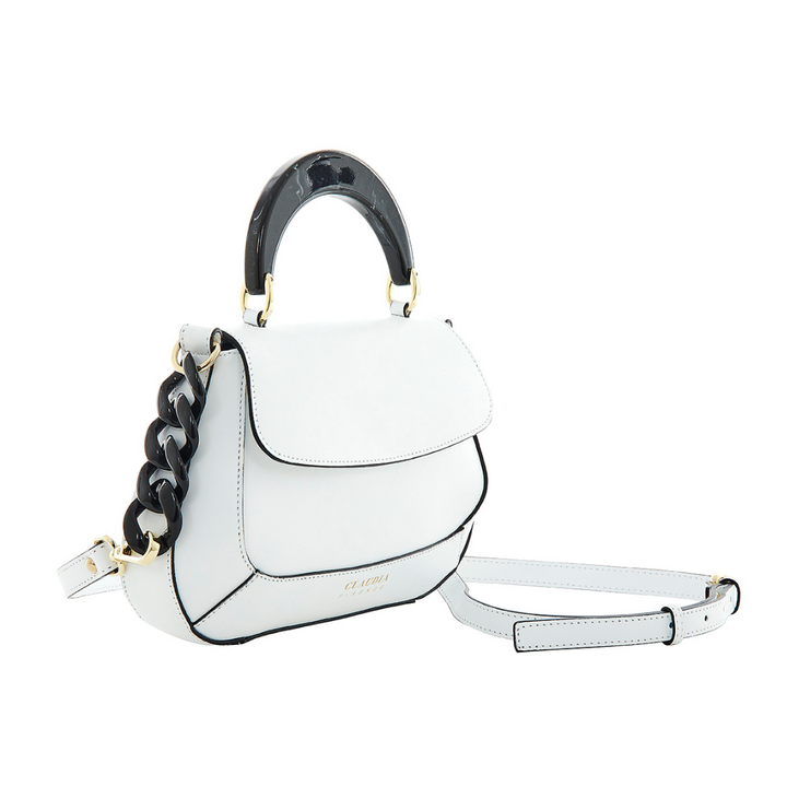 Giuditta - white crossbody