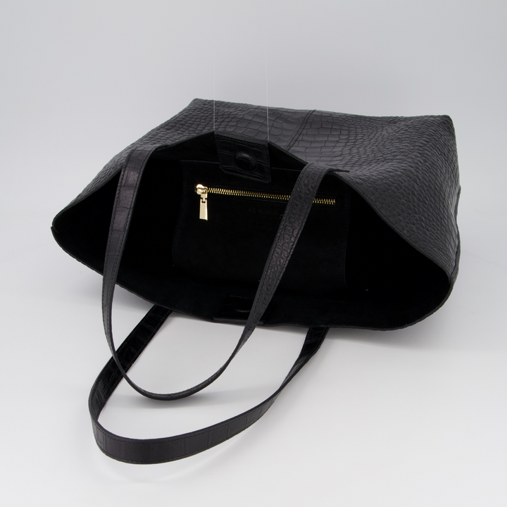 Irma - Shopping Bag Black Coconut