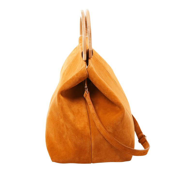 Damiana - Oversized Orange Bag