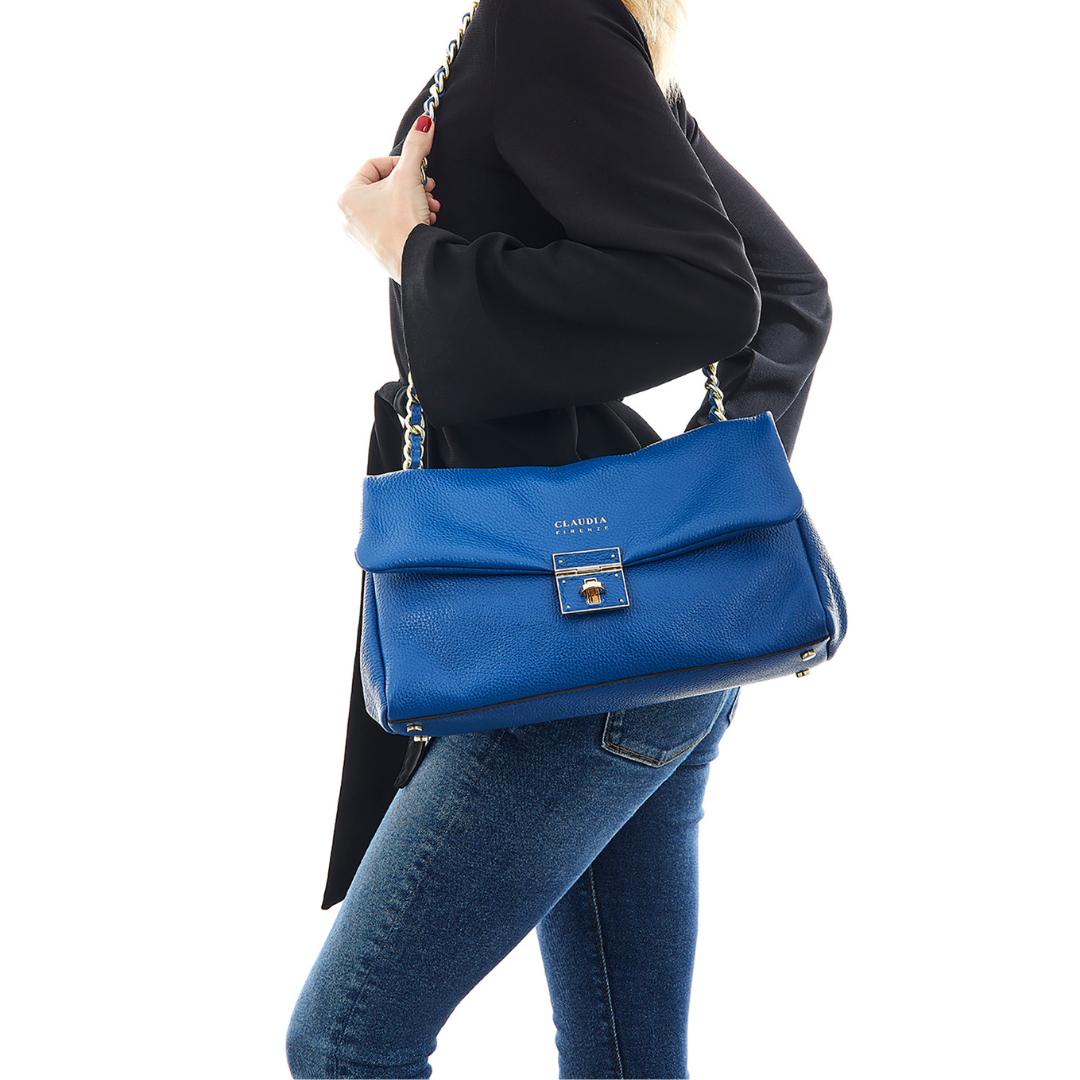 Fedra - Bag with Bluette Chain