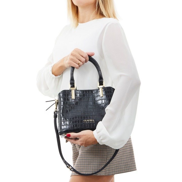 Fiorenza - Black Mini Bag