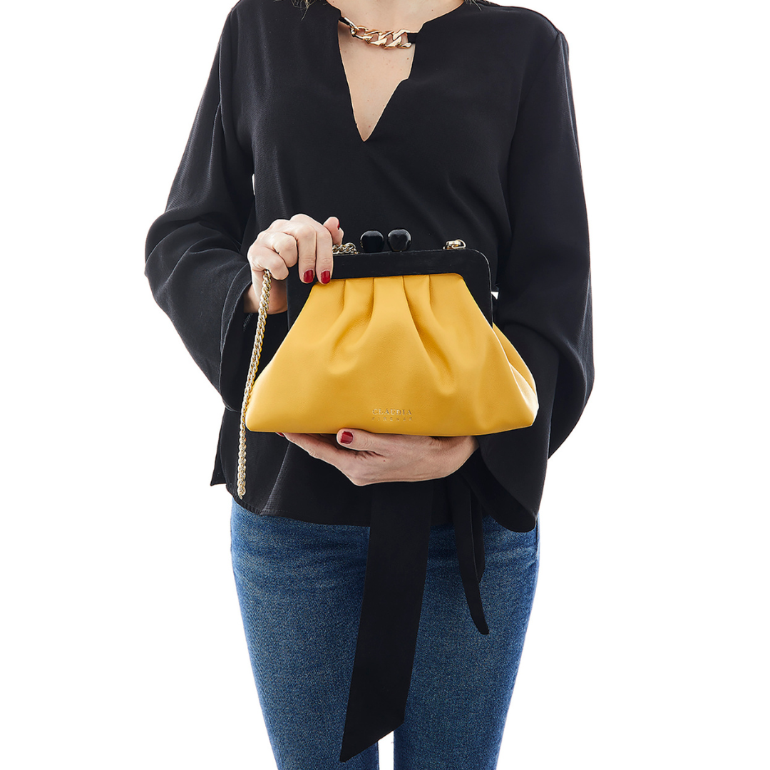 Gina - Yellow mini bag