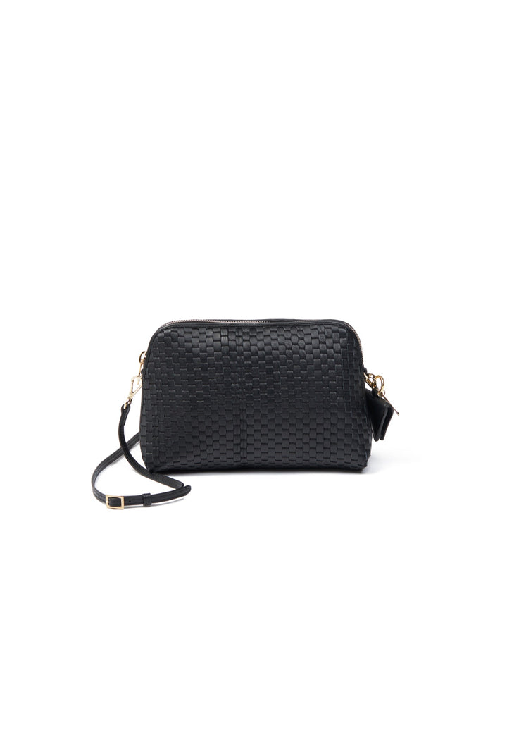 Elegant Black Crossbody Bag