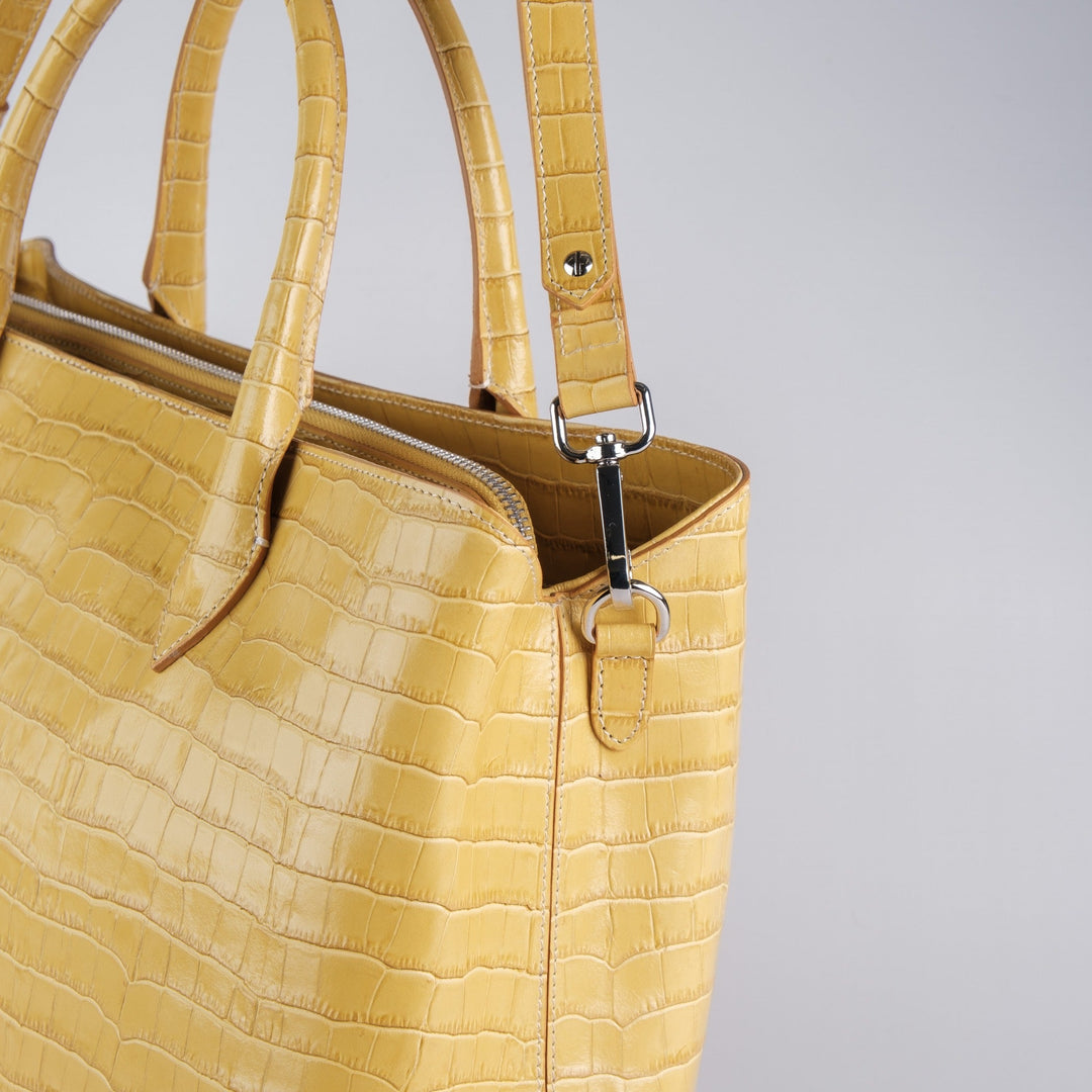 Allegra - Yellow Tote Bag