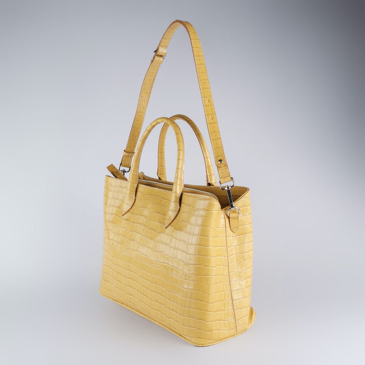 Allegra - Yellow Tote Bag