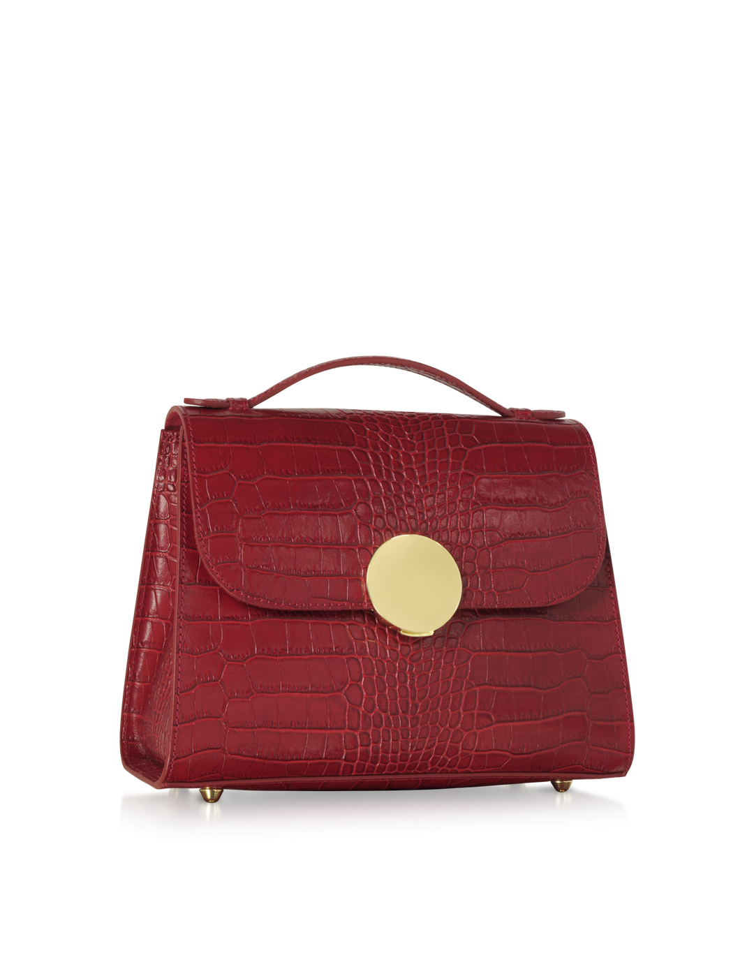 Red croc bag on sale