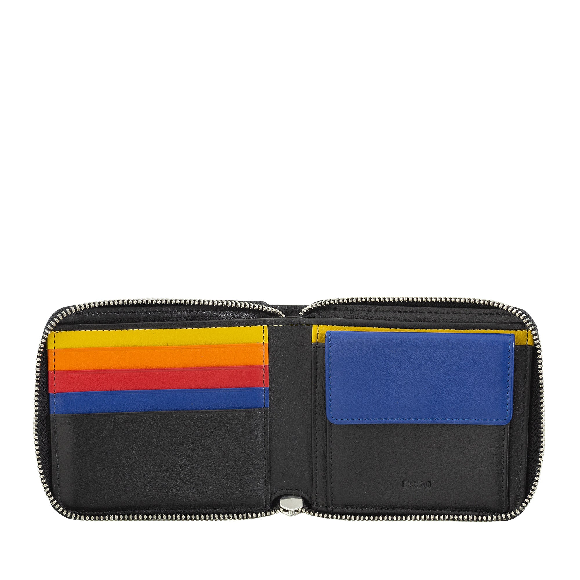 Loewe metallic multicolor square zip outlet wallet