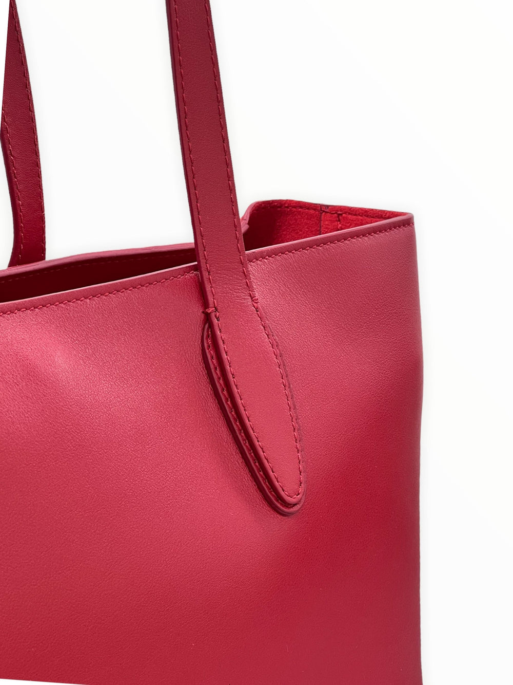 leather women's totes