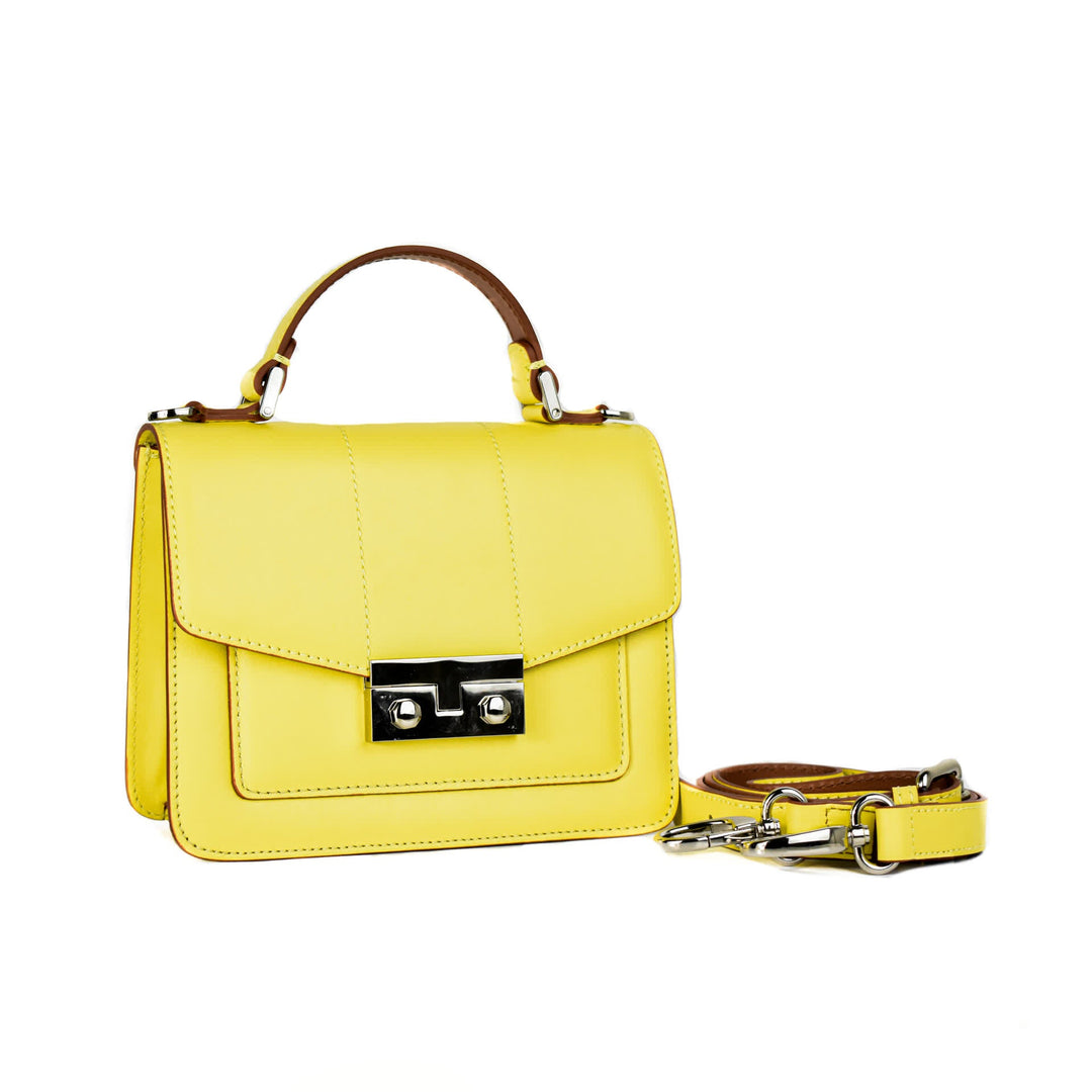 yellow shoulder bags and purses