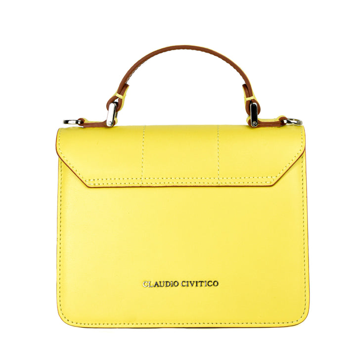 yellow purse 